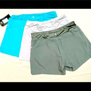 New~AVIA running shorts with bike lining 8/10